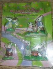 New Hoppy Hollow Easter Bunny Village Figures Accessories  picture