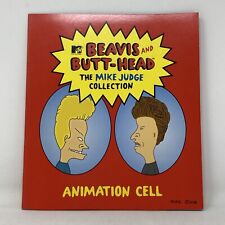MTV Beavis and Butthead Mike Judge Collection Animation Cell (B11) picture