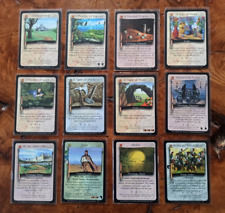 The Wheel of Time ccg Premiere Full Mint/Near Mint Collection of 297 Cards picture