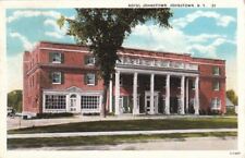  Postcard Hotel Johnstown Johnstown NY picture