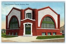 1925 First Christian Church Kearney Nebraska NE Posted Vintage Postcard picture