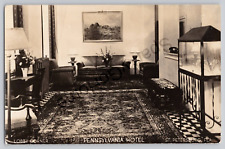 Pennsylvania Hotel, St. Petersburg, Florida Interior Early 1900's Postcard picture