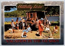 Ozarks Hillbilly Living Vacation Vintage Postcard Continental picture