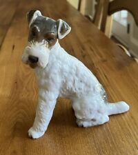 Vintage Rosenthal Terrier Dog Figurine Handgemalt picture