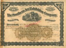 Southern Art Exhibition Co. - Serial #1 - Early Stocks and Bonds picture
