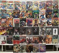Marvel Comics Captain America Comic Book Lot of 50 - Civil War, Fallen Son picture