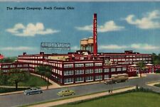 VINTAGE POSTCARD THE HOOVER COMPANY FACILITY AT NORTH CANTON OHIO 1950's picture