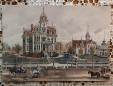 Gallatin Mansion Built 1877 Sacramento California CA Vintage Postcard Unused picture