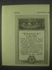 1922 Binney & Smith Crayola Crayons Ad - Quick Medium picture