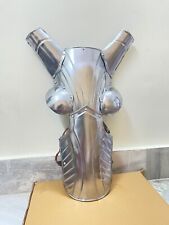 Medieval Horse Armor Face Mask Fully wearable new item picture