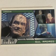 Star Trek Aliens Trading Card #27 Gul Madred picture