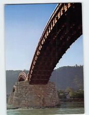 Postcard Kintai Bridge One Of The Three Fine Bridges In Japan At Iwakuni Japan picture