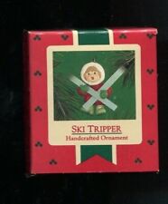 1986 Hallmark Keepsake Ornament - SKI TRIPPER - New in Box picture