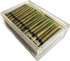 King Palm | Slim Size | Natural | Organic Prerolled Palm Leafs | 90 Rolls picture