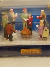 NEW 2018 LEMAX VILLAGE COLLECTIONTOASTY CAROLING #84362 picture