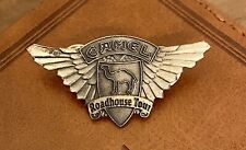 VTG Camel Roadhouse Tour Silver Tone Wings Hat Pin 1998 Tobacco Cigarette picture