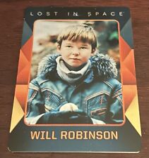 2018 Lost In Space WILL ROBINSON Metal Card picture