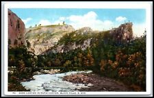 Postcard Dark Canyon In Rapid Canyon Black Hills SD M51 picture