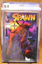 SPAWN #2 CGC 9.8 1992 *1ST APPEARANCE OF THE VIOLATOR* picture