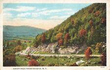 c1920 Greetings From Ravena Coeymans NY P582 picture
