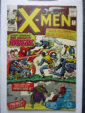 1964 X-Men Key Issue #9 Comic Book-High Grade picture