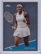 2021 Topps Chrome Tennis Base Card Set #1 - 100 Pick Your Card picture