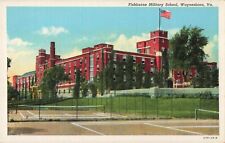 Waynesboro VA Virginia, Fishburne Military School, Vintage Postcard picture