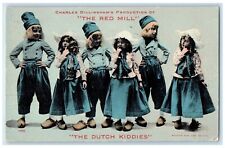 1909 The Dutch Kiddies The Red Mill Opera San Francisco California CA Postcard picture