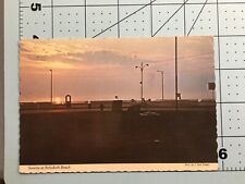 Vintage 1974 Sunrise At Rehoboth Beach  Postcard Delaware picture