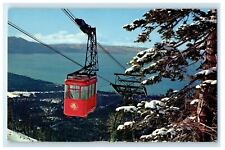 c1940's Lake Tahoe As Seen From Heavenly Valley Tramway California CA Postcard picture