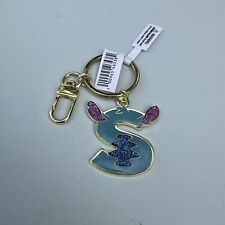 Disney Parks Alphabet Initial  “s” Stitch  Keychain NWT picture