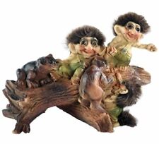 Nyform Norway Trolls with Bears Figure NEW, Limited Edition picture