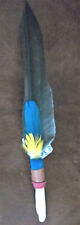 Feather wand, SPIRITUALITY TOOL, Sage Wand or beautiful feather room decor (wide picture