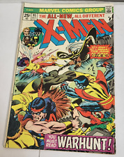 X-Men #95 Kane 3rd New X-Men Wolverine Storm Colossus Death of Thunderbird picture