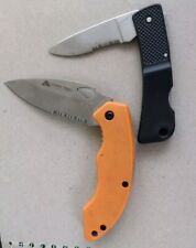 Lot- 2 Knives, Ozark Trail, Gerber 400 picture