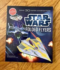 Star Wars Folded Flyers 100% Klutz Certified By Klutz. New. picture