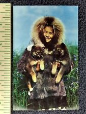Postcard - Alaskan Eskimo And 