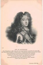 Duc De Bourgogne Fine French Litho Portrait Neurdein 156 1901  picture