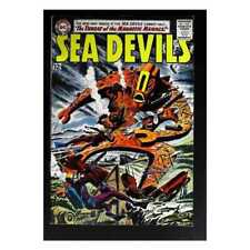 Sea Devils #12 DC comics VF+ / Free USA Shipping [q} picture