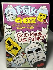 Milk And Cheese Other Number One 4th print Slave Labor - 1996 picture