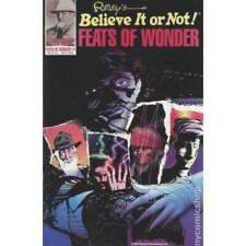 Ripley's Believe It or Not: Feats of Wonder #1 in Near Mint condition. [j/ picture