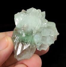 Natural Pointed Light Green Apophyllite Mineral Specimen #1589 picture