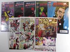 Deadpool Lot of 9 #1b,2c,3c,9,19,294,Back Black 1 x2, Marvel (2016) Comics picture