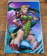 STREET FIGHTER SCI-FI & FANTASY SPECIAL #1 NM 2021 COLLETTE TURNER VARIANT  picture