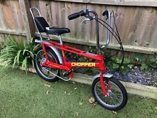 Raleigh Chopper Mk3, Infra Red, Lots Of Brand New Parts picture