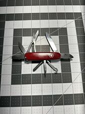 Victorinox Super Tinker Swiss Army Folding Pocket Knife 91MM Red 7264  picture
