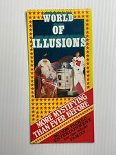 Vintage 1980s - World of Illusions - Gatlinburg, Tennessee Travel Brochure picture