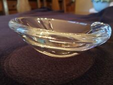 Steuben MCM Sloping Art Glass Bowl Ashtray 1940-50 picture