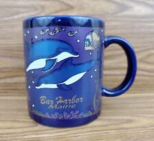 Bar Harbor Maine Coffee Mug Cup Agiftcorp Whale Fish Dolfin Ocean Sea Underwater picture