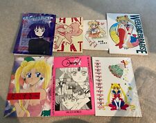 Sailor Moon doujinshi bulk lot- 7 books picture